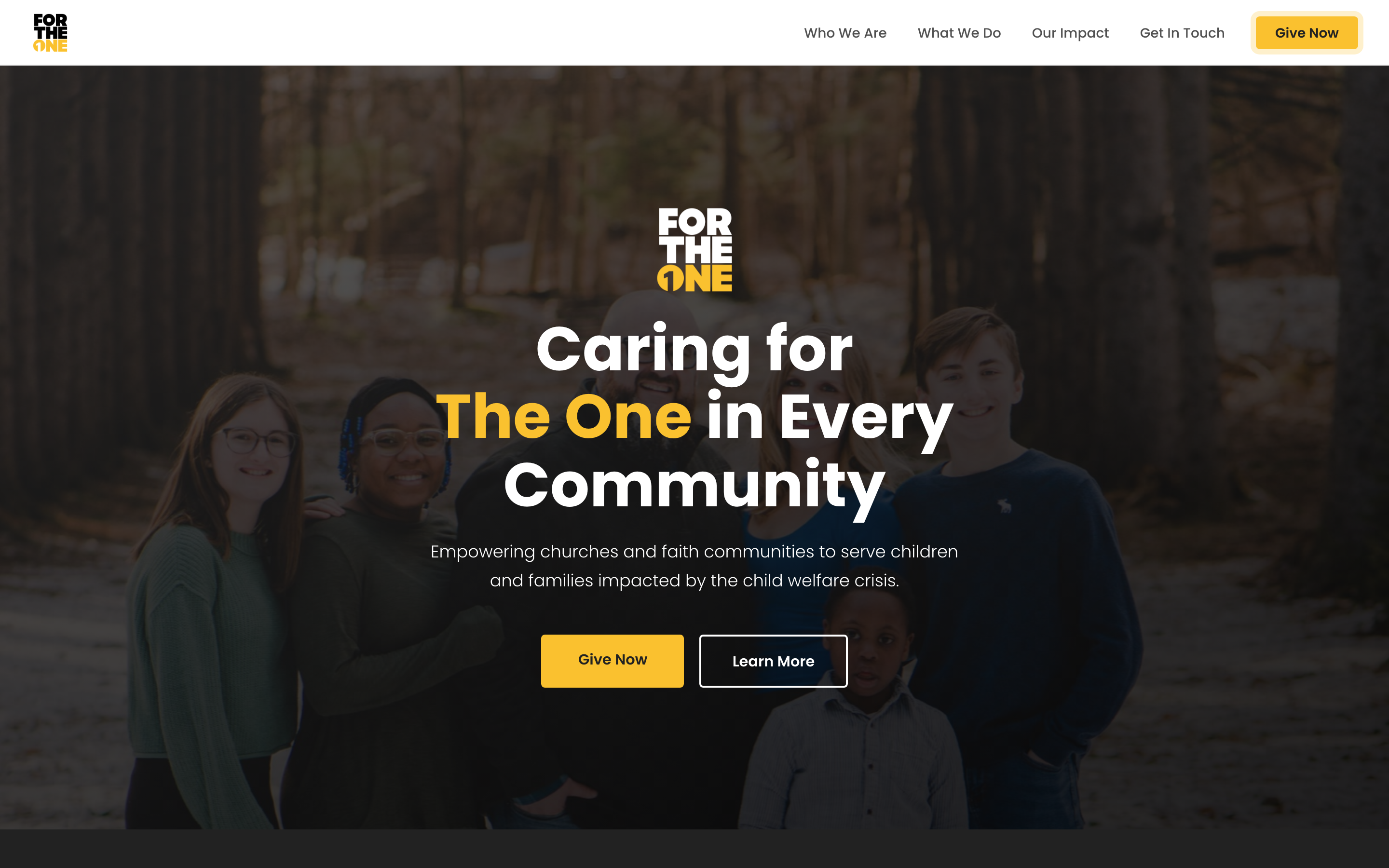 For The One — fortheone.us